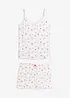 Shorty aus Rippe, bonprix