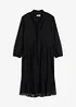 Robe en jersey et mesh, bonprix