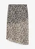 Jupe midi en mousseline fine, bonprix