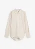 Chemisier coton et soie, bonprix