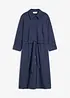 Robe-chemise en jersey milano, bonprix