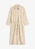 Robe-chemise en jersey milano, bonprix