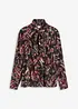 Blouse à lavallière en mousseline, bonprix