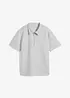 Polo en viscose mélangée, bonprix