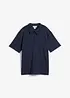 Polo en viscose mélangée, bonprix