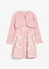 Robe et boléro 100% coton (ens. 2 pces), bonprix