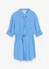 Robe-chemise en viscose fluide, bonprix