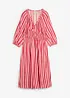 Robe midi en viscose douce, bonprix