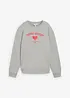 Sweat doux en coton mélangé, bonprix