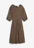 Robe en crépon, bonprix