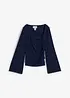 Langarmshirt aus Rippe, bonprix