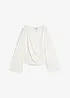 Langarmshirt aus Rippe, bonprix