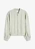 Blouson en matière brillante, bonprix