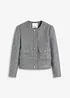 Blouson effet tweed, bonprix
