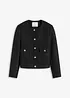 Blouson effet tweed, bonprix