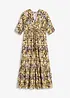Robe midi imprimée, bonprix