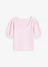 Pull à manches courtes, bonprix