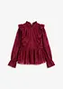 Blouse brodée, bonprix