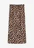 Jupe midi en satin fluide, bonprix