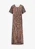 Robe midi en mesh doux, bonprix