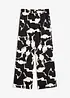 Palazzo-Hose aus fließendem Satin, bonprix