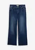 Jean droit, taille mi-haute, bonprix
