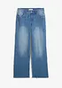 Jean droit, taille mi-haute, bonprix
