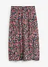 Jupe midi en viscose, bonprix