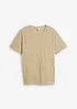 T-shirt 100% coton à l’imprimé minimaliste, bonprix