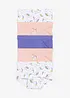 Lot de 5 boxers doux, bonprix