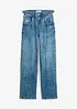 Jean large taille mi-haute, bonprix