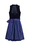 Dirndl avec corsage en velours et tablier en satin, bonprix