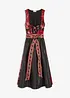 Dirndl avec tablier brodé (ens. 2 pces), bonprix
