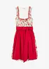 Dirndl à tablier brodé (ens. 2 pces), bonprix