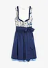Dirndl avec tablier brodé (ens. 2 pces), bonprix