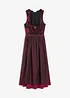 Dirndl avec velours en longueur midi (ens. 2 pces), bonprix