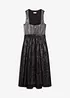Dirndl mit Samt in Midilänge (2-tlg.Set), bonprix