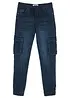 Slim Fit Stretch-Schlupfjeans, bonprix