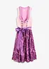 Dirndl avec tablier à sequins (ens. 2 pces), bonprix