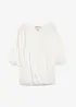 Shirtbluse aus reiner Bio-Baumwolle, bonprix