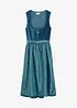 Dirndl mit Samt in Midilänge (2-tlg.Set), bonprix
