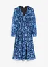 Robe midi en mesh, bonprix