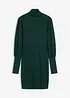 Robe en maille à col roulé, bonprix
