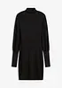 Robe en maille à col roulé, bonprix