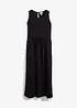 Maxikleid aus leichtem Leinen-Viskose-Mix, bonprix