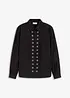 Blouse à détails rivets, bonprix