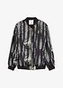 Blouson aus fließendem Satin, bonprix