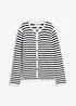 Gilet en maille coton et soie, bonprix