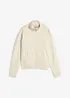 Sweat zippé 100% coton, bonprix