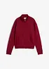 Sweat zippé 100% coton, bonprix